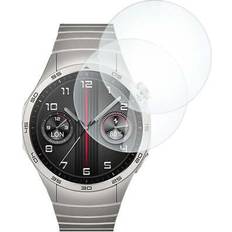 Hofi Gehärtetes glas hartglas handyglas schutzglas für huawei watch gt 4 46mm Transparent 46 mm