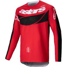 Alpinestars Techstar Dreem MX Jersey Bright Red-Black Man