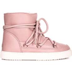 INUIKII Skor INUIKII Winter Boots, Female, Pink, Leather Snow Winter Boots Pink
