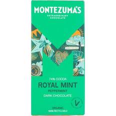 Montezuma´s Montezuma's royal mint organic peppermint dark chocolate bar