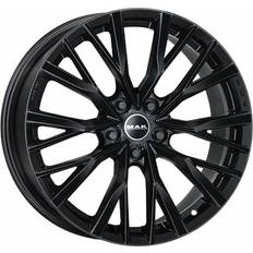 20" - 5/114.3 Car Rims Mak Alloy Wheel Kassel For Mazda CX-7 8x20 5x114.3 Gloss Black