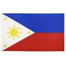 Shein 3x5Ft Philippines Flag Vibrant Yellow Sun Three Stars Perfect
