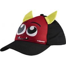 Head Kids Cap Monster - Sort/Rød/Gul