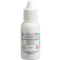 White Colourings Sugarflair Flex Oil Based Food Flex: Colouring