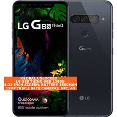 LG Mobile Phones LG g8s thinq lmg810eaw 6gb 128gb