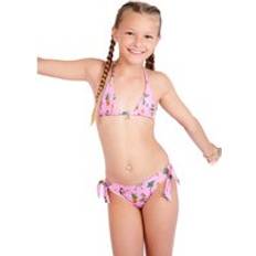 Rose Maillots de bain Banana Moon Maillot de bain 2 pièces fille - Rose