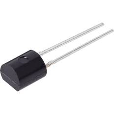 NXP Semiconductors Elartikler NXP Semiconductors KTY81/110,112 KTY81/110,112 Temperatursensor -50 til 150 C 1000 Ω TO-92 med radial tråd