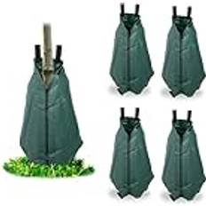 Relaxdays Tree Watering Bag 75 Litres, Drip Irrigation, Watering