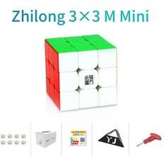 YJ YJ ZhiLong mini 3x3 M magnetisch stickerless Zauberwürfel Speedcube Magis