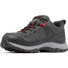 Columbia Men Shoes Columbia Men's Granite Trail Hiking Shoes Shark/Red