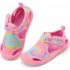 Beach Shoes Shein STQ Boys Girls Water Shoes QuickDry Slip On Beach Swim Pool SandalsToddlerLittle Kid