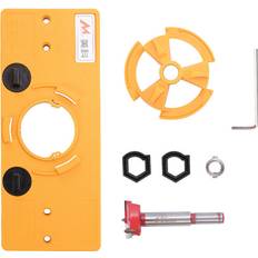 New MYTEC 35mm Cup Style Hinge Jig Boring Hole Drill Guide for Woodworking Drilling Locator Set Door Hole Tool