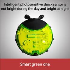 Dechoicelife a-green Bicycle Light Smart Multi Silicone LED Head Front Rear Wheel Bike Light Waterproof Cycling ciclismo Bicycle Accessories New