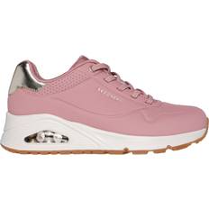 Skechers Uno Shimmer Away Sneaker - Rose
