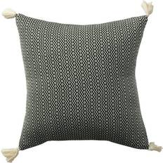 Organic Complete Decoration Pillows Turkish Geometric Square Complete Decoration Pillows Black, White