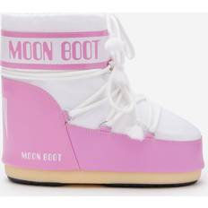 Mehrfarbig - Unisex Stiefel & Boots Moon Boot Icon Low Nylon - Pink/White