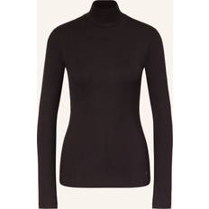 Calvin Klein Jersey Blouses Calvin Klein Fitted Ribbed Mock Neck Top