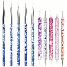 Nail Art Brushes & Dotting Tools Shein pcs Nail Art Brush Set Including Liner Brush Brush