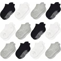 Children's Clothing Shein Kids Socks Pairs Non Slip Toddler Socks Baby Infant Ankle Socks For Boy Girls Anti Skid Grip Socks For Year Children