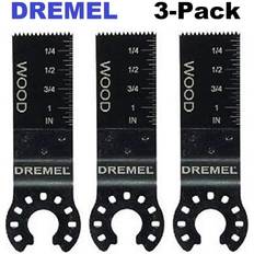 Dremel mm440 multi-max wood flush cut blade, 3/4" Black