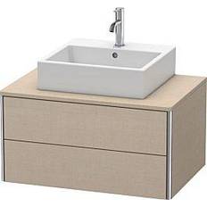 Duravit Muebles de Baño Duravit XSquare Waschtischunterbau Wandhängend 80,0 x 54,8 cm 2 Schubkästen