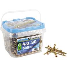 Optimaxx 4 80mm Maxxtub Woodscrews Tub 500