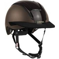 Casco Reithelm Duell Marron