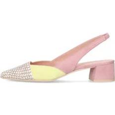 Pretty Ballerinas Pumps, Female, Multicolor, 1/2 Snake Suede Pumps