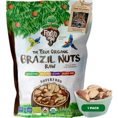 USDA Organic Nuts & Seeds The true organic premium brazil nut raw & unsalted kosher non-gmo