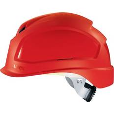 Safety Helmets Uvex Schutzhelm Pheos B-S-Wr 9772332 Rot Mit Lüftungen 97724