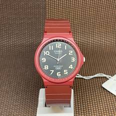 Casio Red Wrist Watches Casio wrist mq-24uc-4b