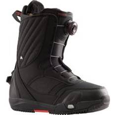 Burton Women's Limelight Step On Wide Snowboard Boots, Black