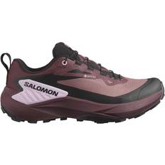 Salomon Genesis Goretex Trail Running Shoes Purple Woman