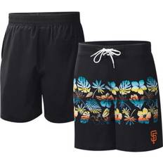 G-III Sports by Carl Banks Men's Black San Francisco Breeze Volley Swim Black