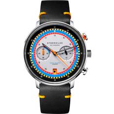Hamburg Chrono S01-HC36-VI22 Herr 42 mm Analogt Mechaquartz Silver 20 mm