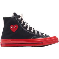 Comme des Garçons Trainers Comme des Garçons Canvas High-Top Sneakers - Play