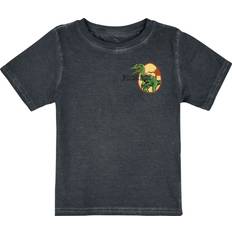 Jurassic Park T-Shirt für Kinder Kids Dinosaurs für Mädchen & Jungen multicolor EMP exklusives Merchandise! 152