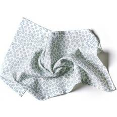 Linen Kitchen Towels Birch Lane™ Rhys Pip Tea Kitchen Towel Blue, Gray, White