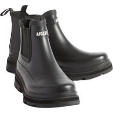 Aigle Stiefel & Boots Aigle Damen Stiefeletten Soft Rain Noir