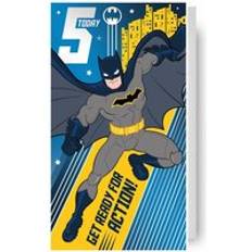 DC Comics Batman Age 5 Birthday Card