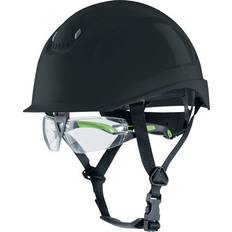 Uvex Schutzhelm Pheos S-Kr Ies 9772950 Schwarz Mit Lüftungen 97725