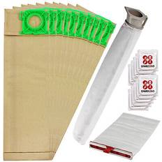 Spares2Go Micro filters fresheners + 10 bags compatible sebo x7 x8