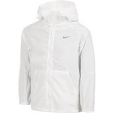 XS Jakker Nike Dri-FIT UV-træningsjakke - Hvid