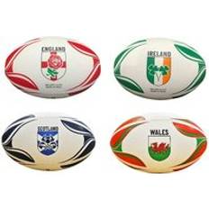 Rugby Gioco International Country Themed Rugby Balls 5 pcs