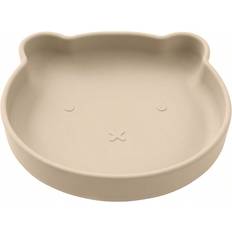 Silicone Plates & Bowls Shein PCS Baby Silicone Bear Shape Plate Silicone Cookware Plate For Food Cute Animal Shape Dishes Toddle Training Childrens Tableware
