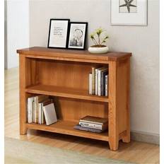 Hallowood Furniture Small wooden storage Book Shelf