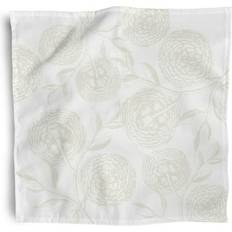 Textiles E by Design Daisy 18 Flowers Cloth Napkin White (45.7x)