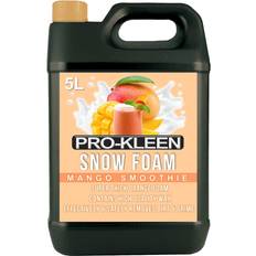 Pro-Kleen car snow foam mango milkshake wax vehicle wash shampoo