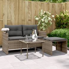Konstrotting Loungeset vidaXL Soffgrupp Loungeset