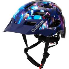 Kids Bike Helmet, OnBros Kids Helmet For Ages 5-8-11-14 Years Boys and Girls, Bicycle Helmet Kids With Visor Adjustable, Bicycle Scooter Skating Cycle